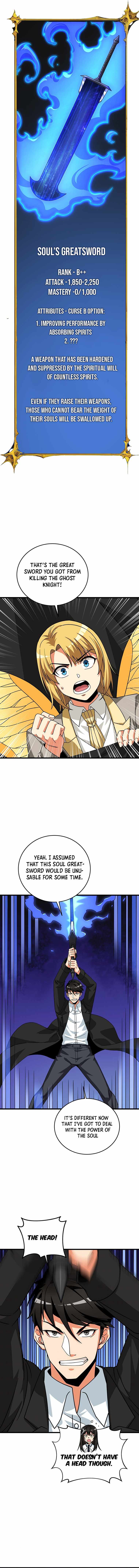 Solo Login chapter 132 page 8