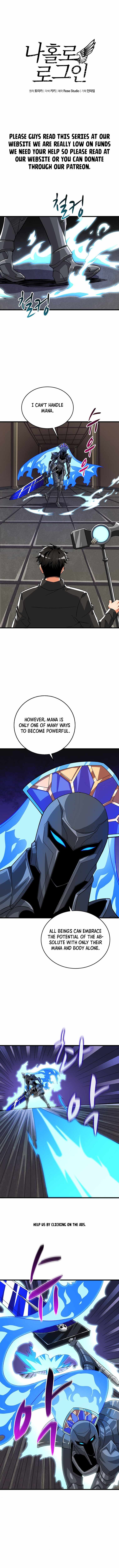 Solo Login chapter 134 page 3