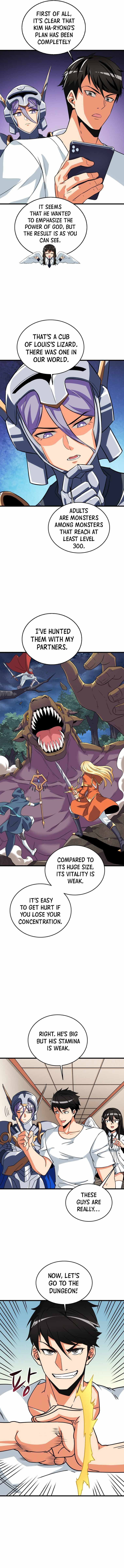 Solo Login chapter 137 page 10