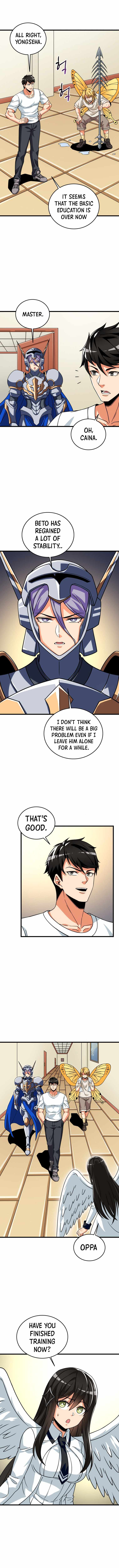 Solo Login chapter 137 page 8