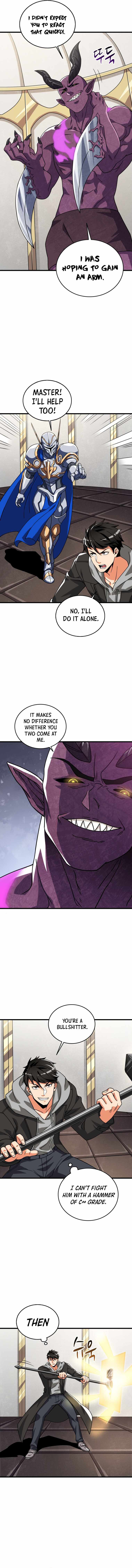 Solo Login chapter 140 page 5