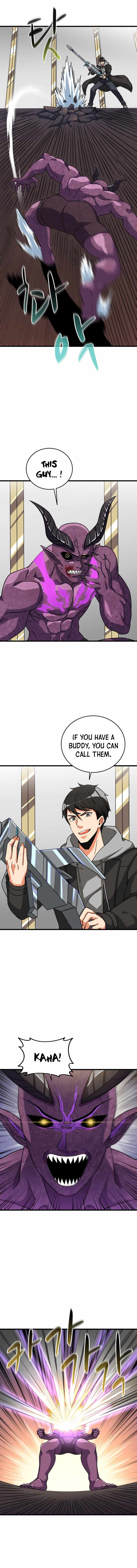 Solo Login chapter 140 page 9