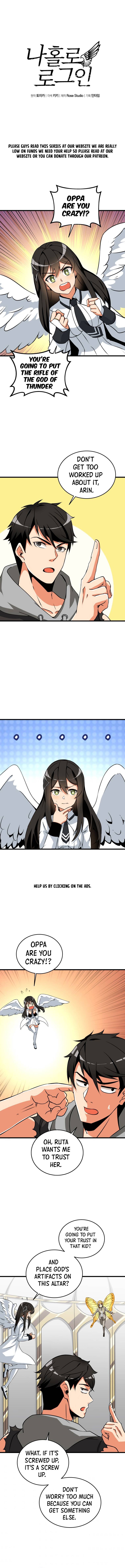 Solo Login chapter 142 page 3