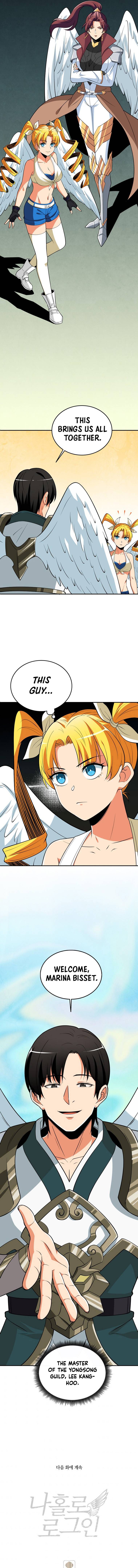 Solo Login chapter 143 page 16