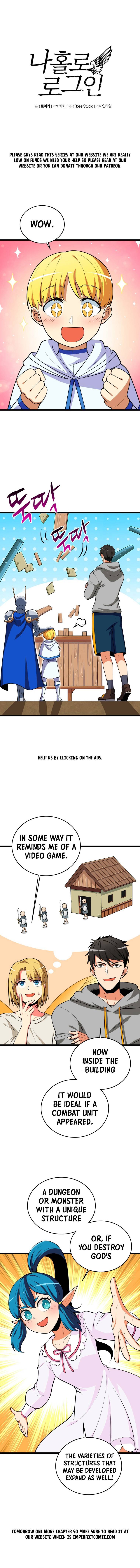 Solo Login chapter 143 page 3