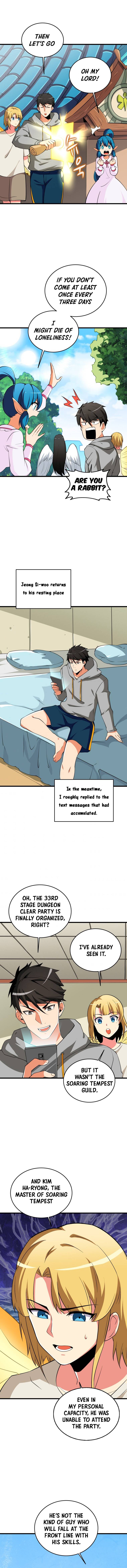 Solo Login chapter 143 page 7