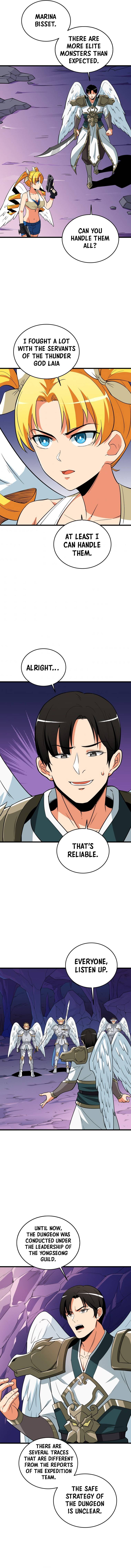 Solo Login chapter 144 page 12