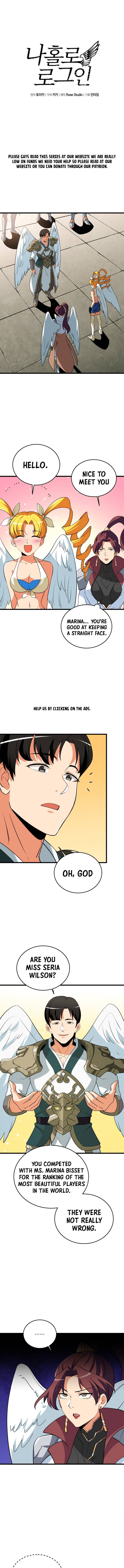 Solo Login chapter 144 page 3