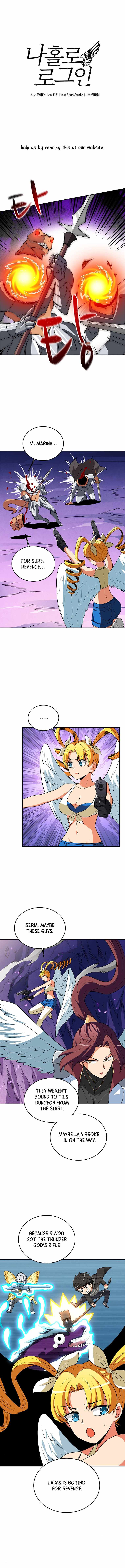 Solo Login chapter 145 page 3