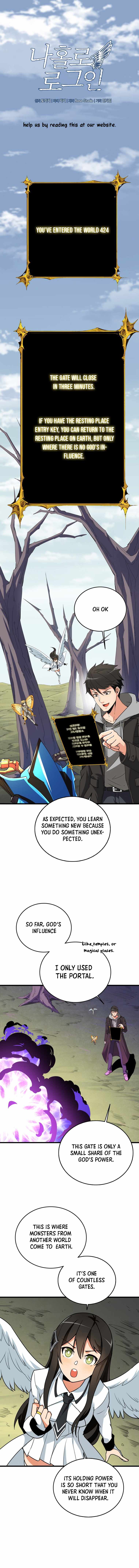 Solo Login chapter 146 page 3