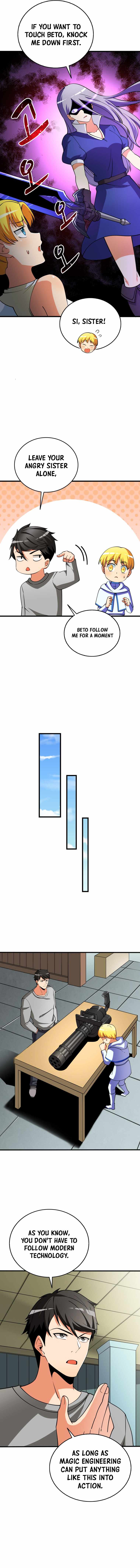 Solo Login chapter 150 page 10