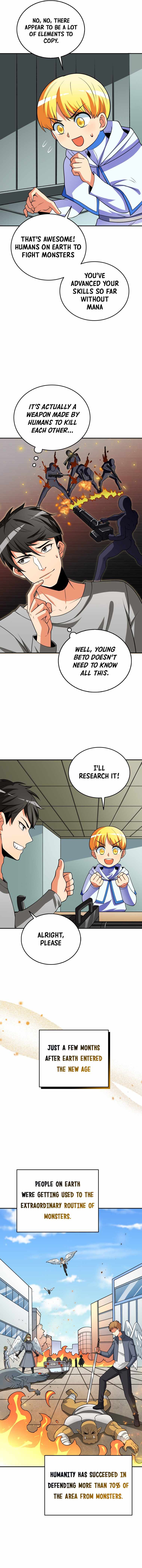 Solo Login chapter 150 page 11