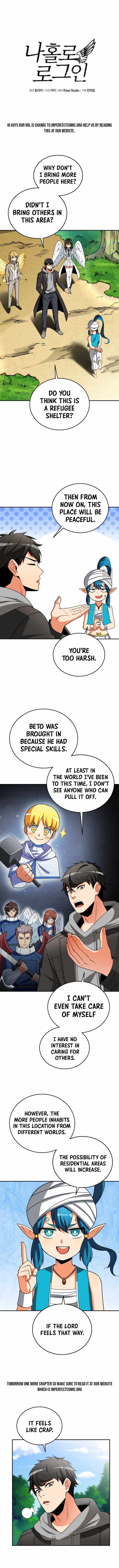 Solo Login chapter 150 page 3