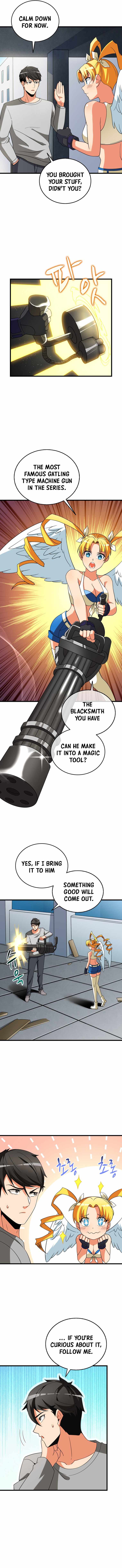 Solo Login chapter 150 page 5