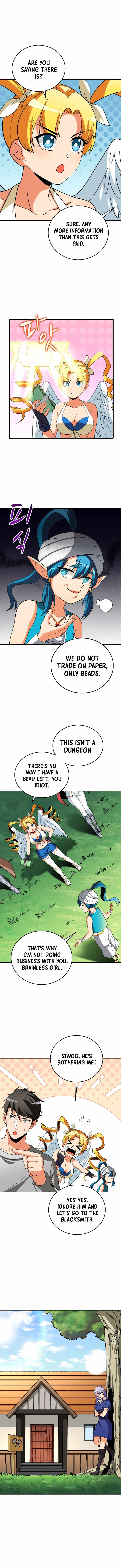 Solo Login chapter 150 page 8