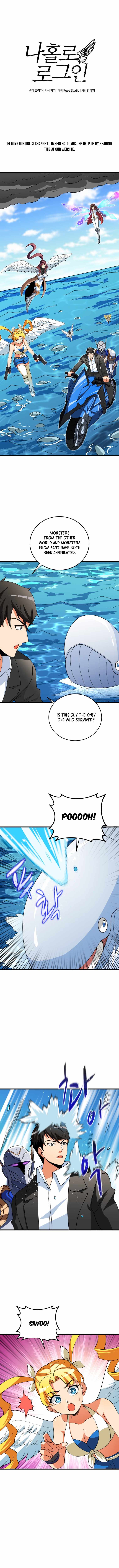 Solo Login chapter 154 page 3