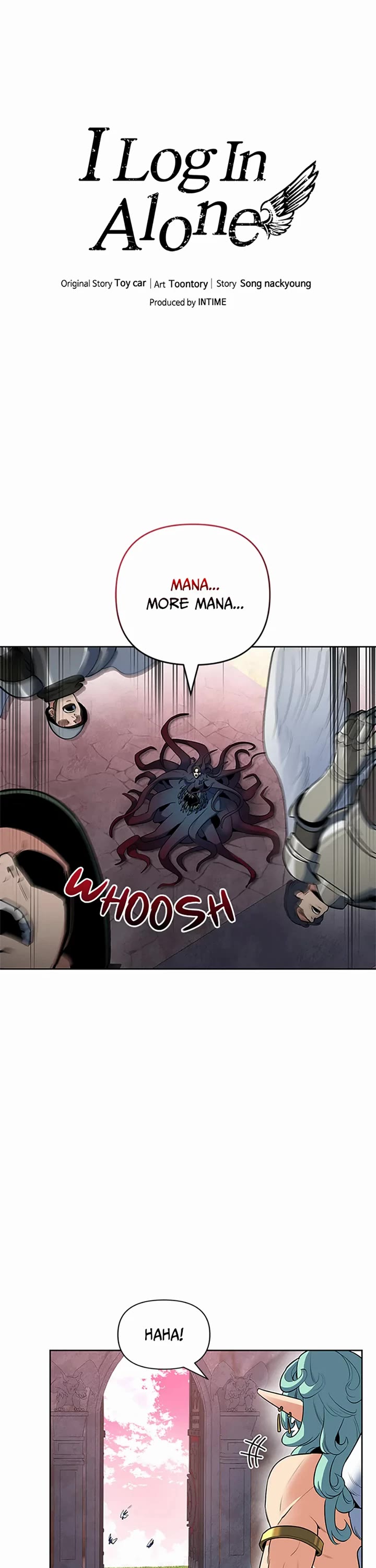 Solo Login chapter 187 page 1