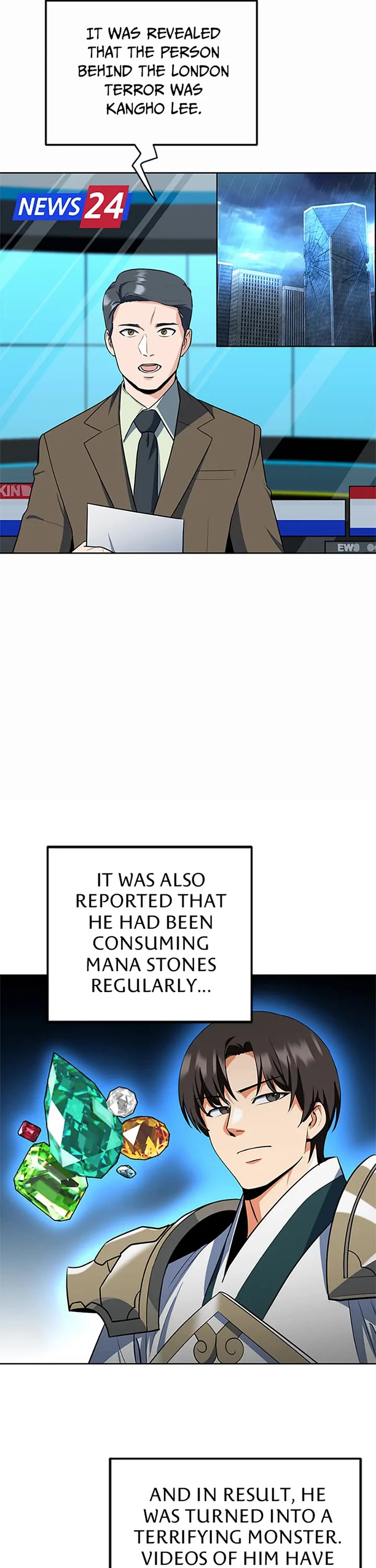 Solo Login chapter 187 page 33