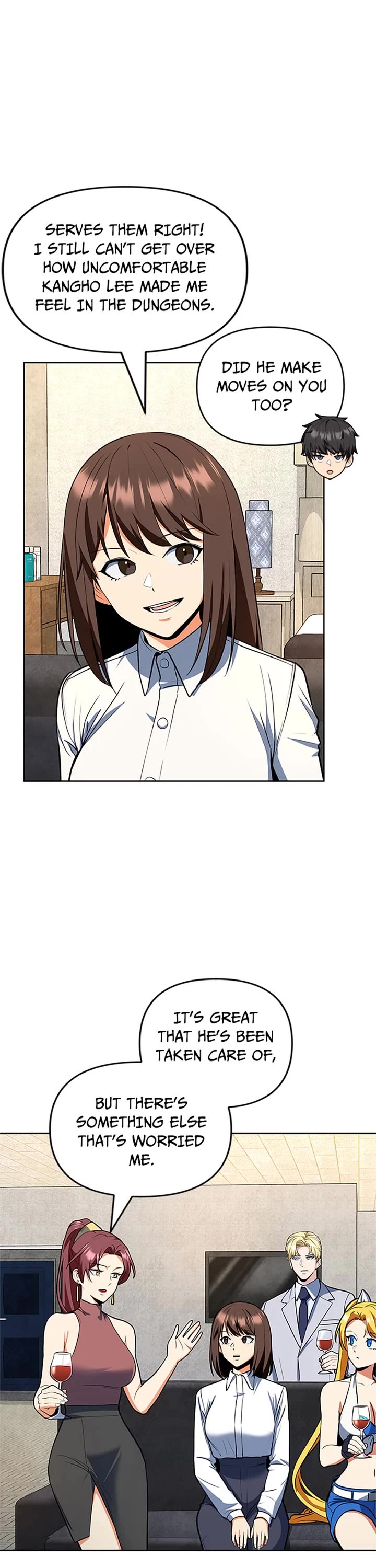 Solo Login chapter 188 page 2