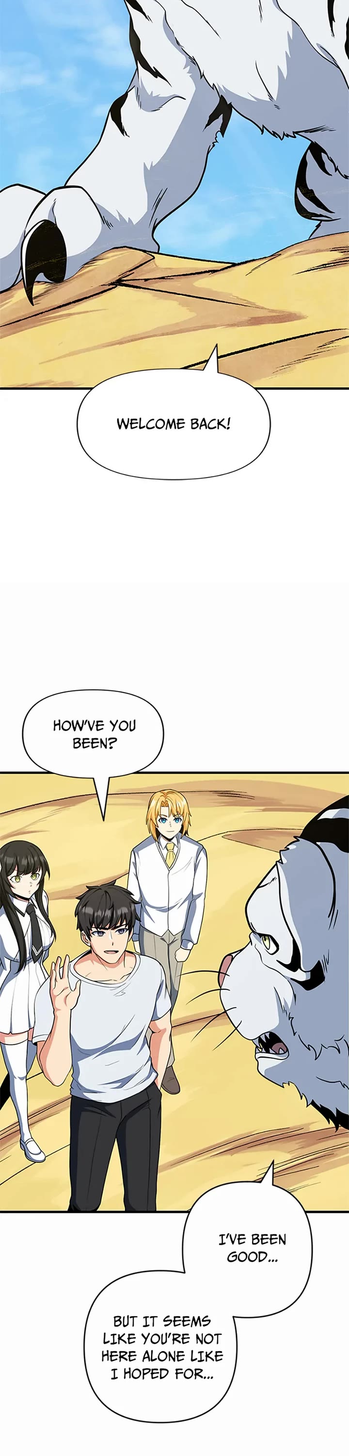 Solo Login chapter 198 page 33