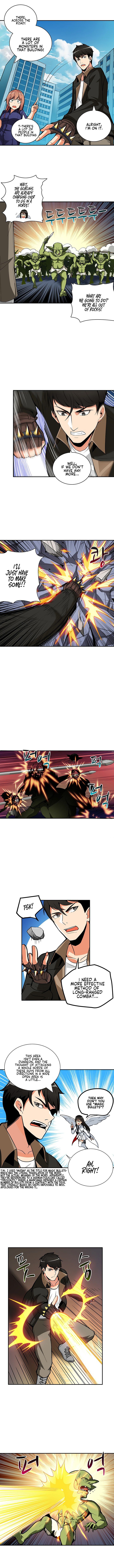 Solo Login chapter 22 page 5