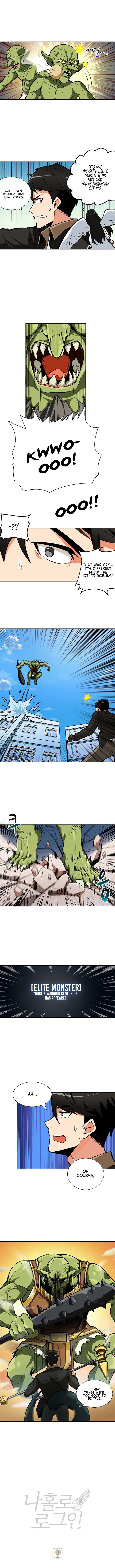 Solo Login chapter 22 page 6