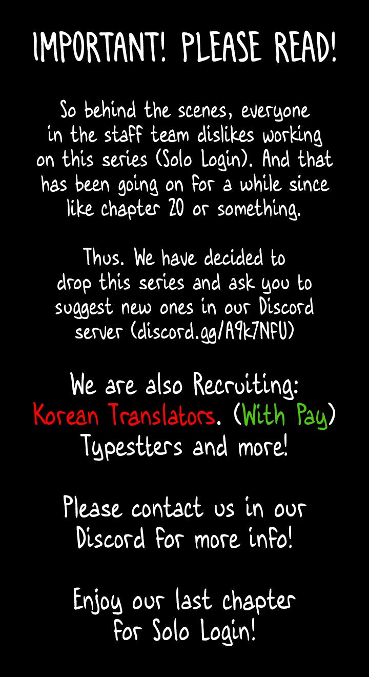 Solo Login chapter 28 page 1