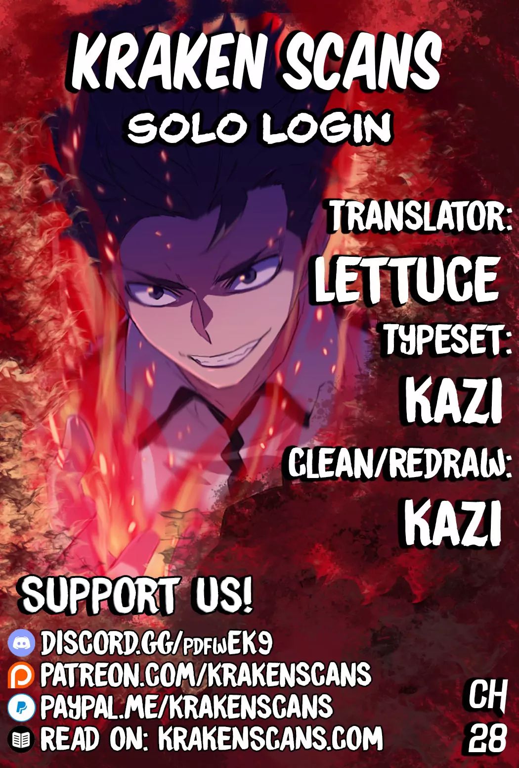 Solo Login chapter 29 page 1