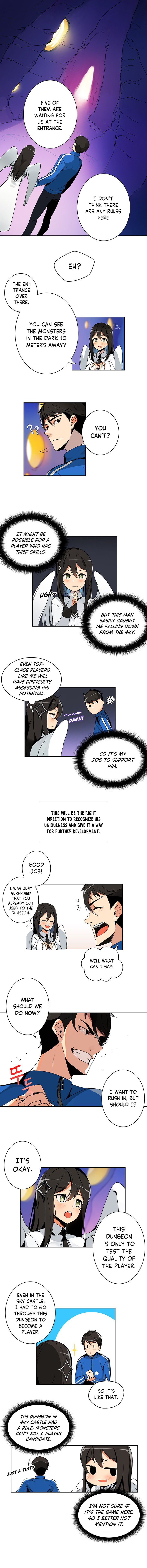 Solo Login chapter 3 page 2