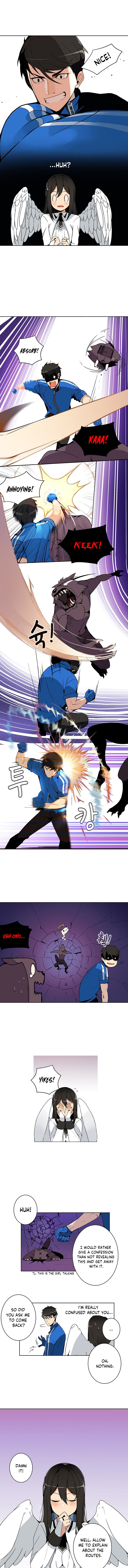 Solo Login chapter 3 page 5