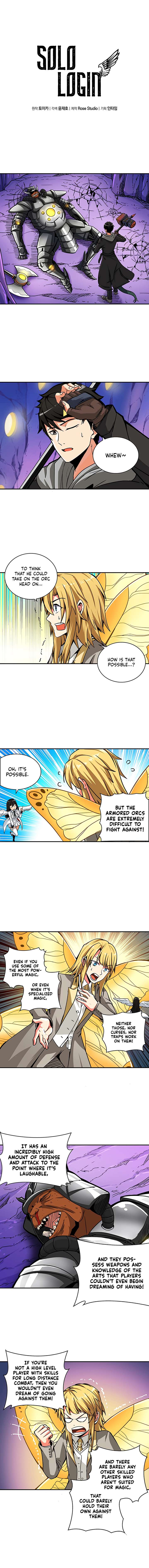 Solo Login chapter 32 page 2