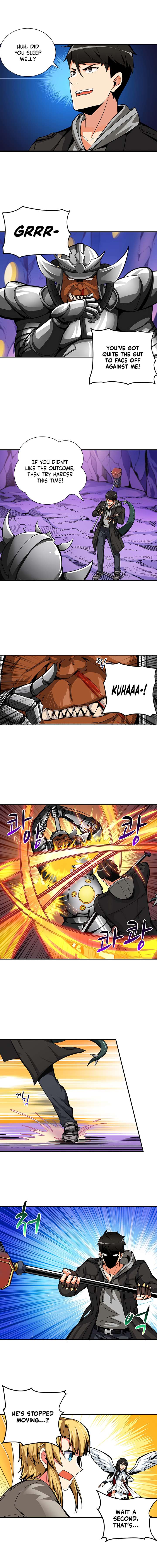 Solo Login chapter 32 page 4