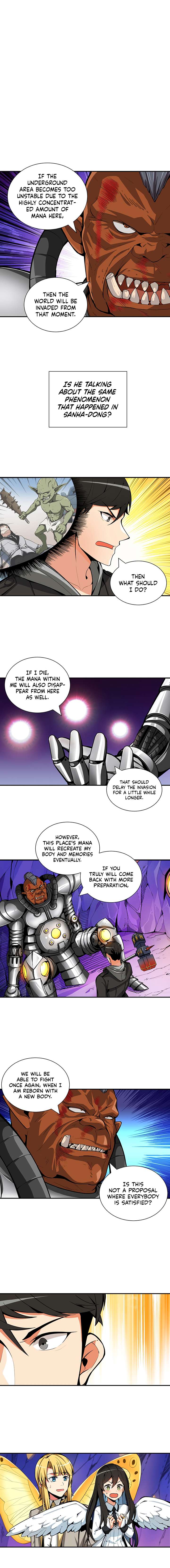 Solo Login chapter 32 page 8