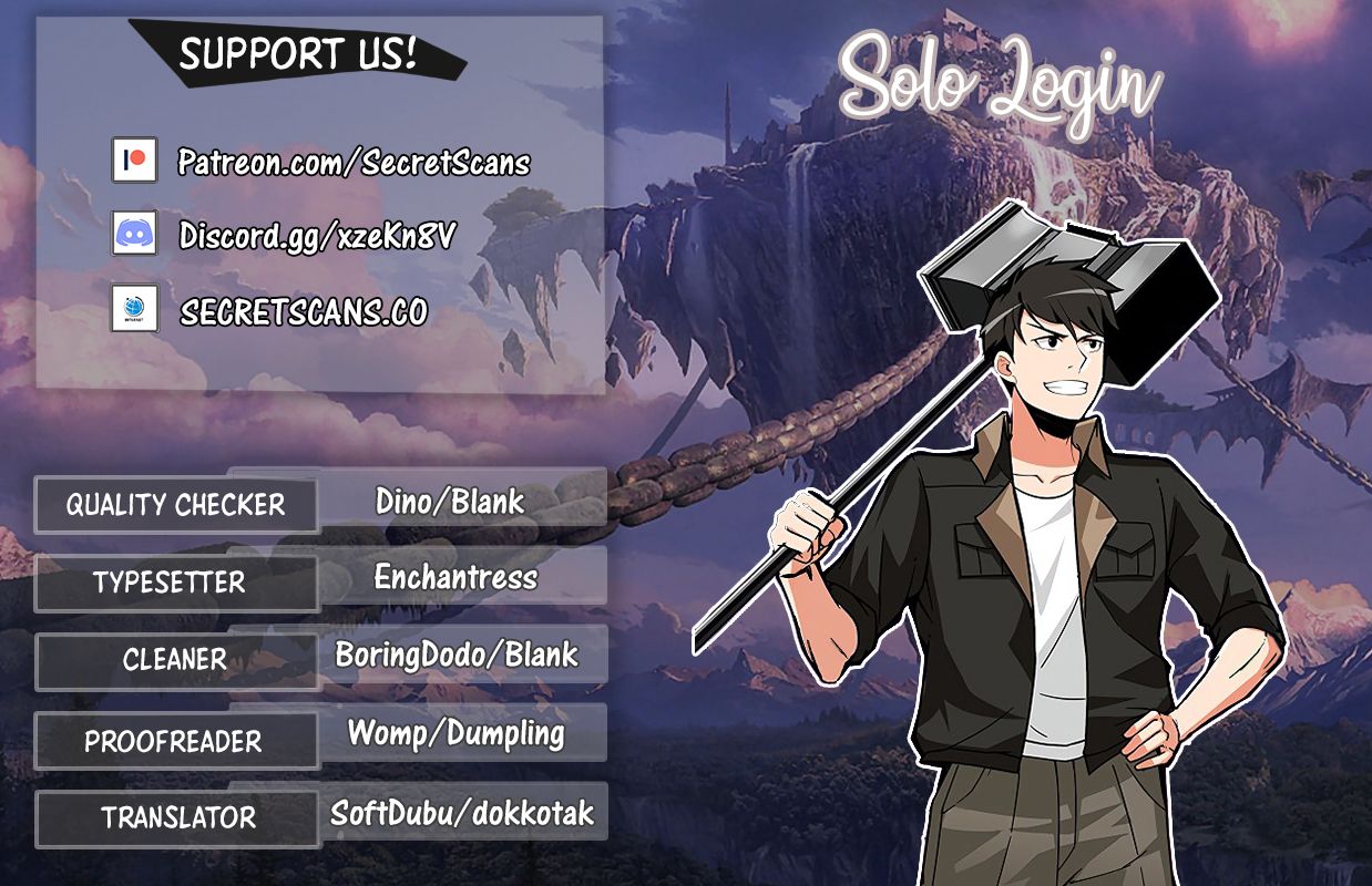 Solo Login chapter 37 page 1