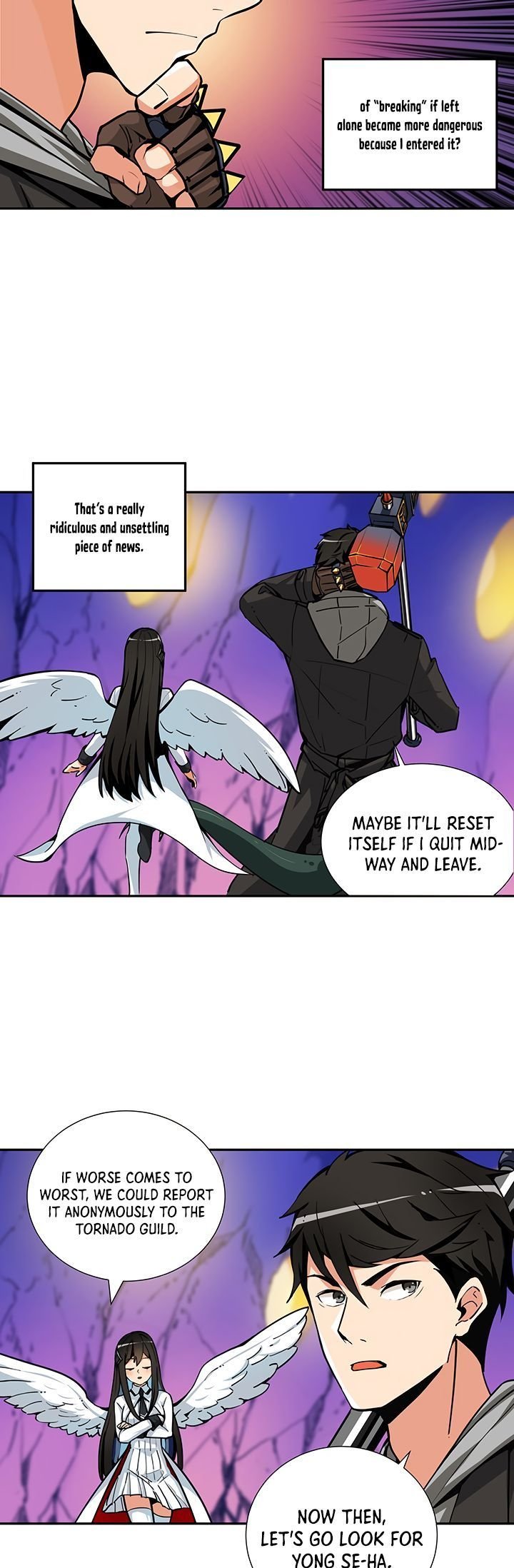 Solo Login chapter 38 page 23