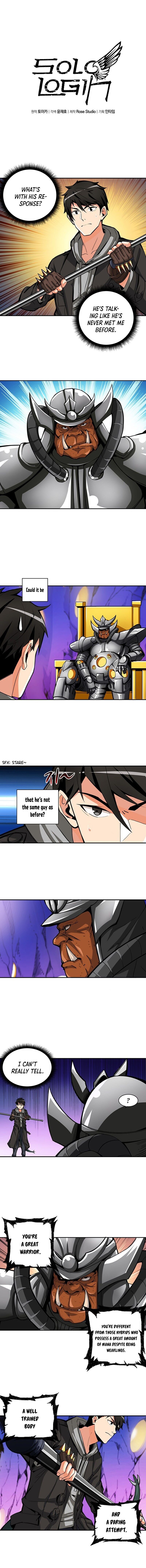 Solo Login chapter 39 page 2
