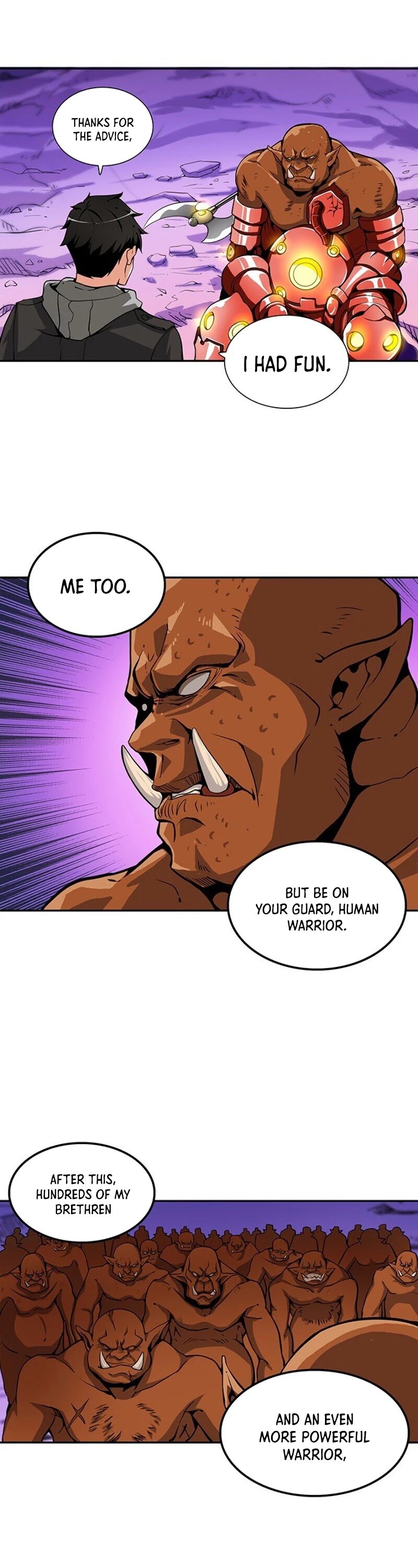 Solo Login chapter 40 page 16