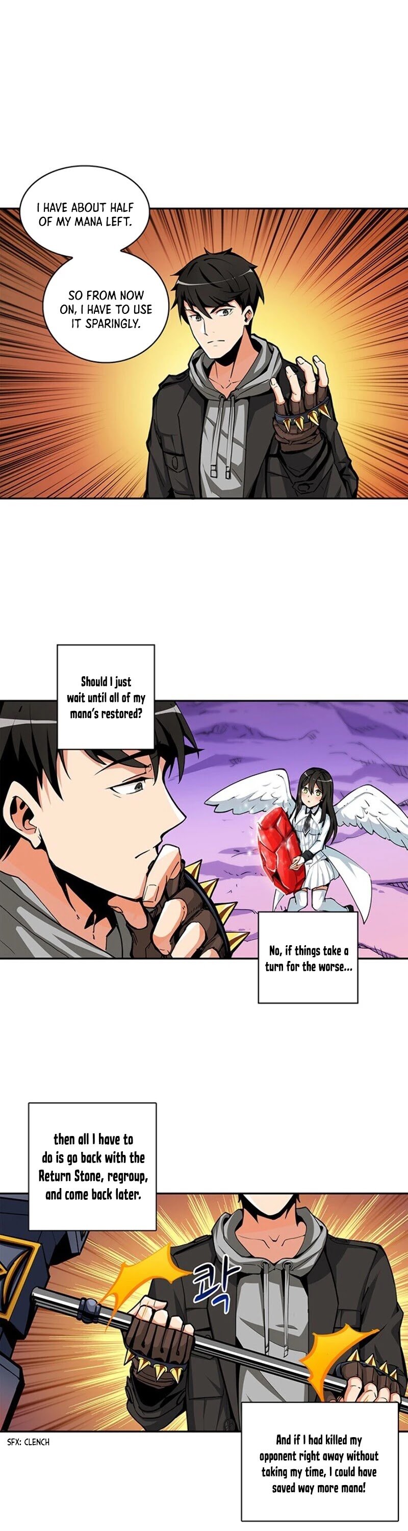 Solo Login chapter 40 page 22