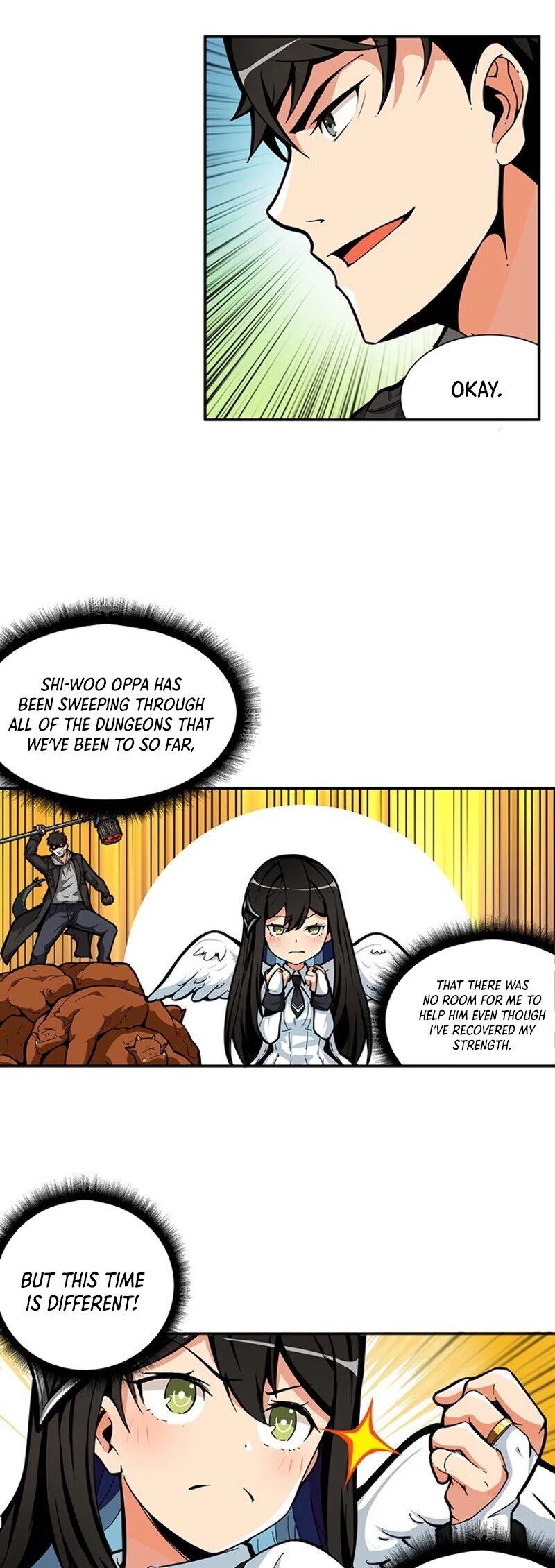 Solo Login chapter 40 page 27