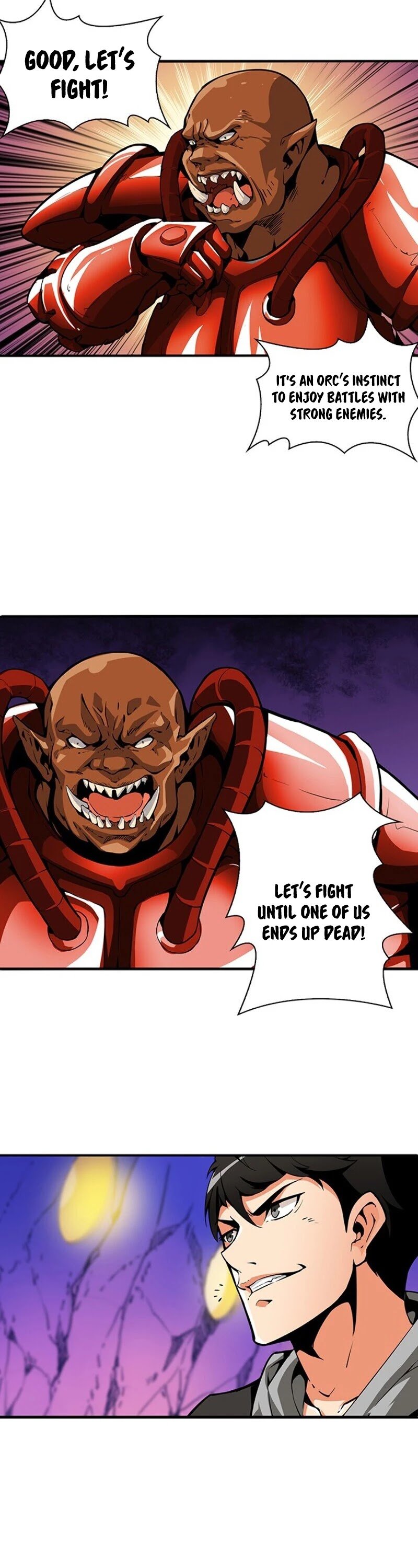 Solo Login chapter 40 page 3