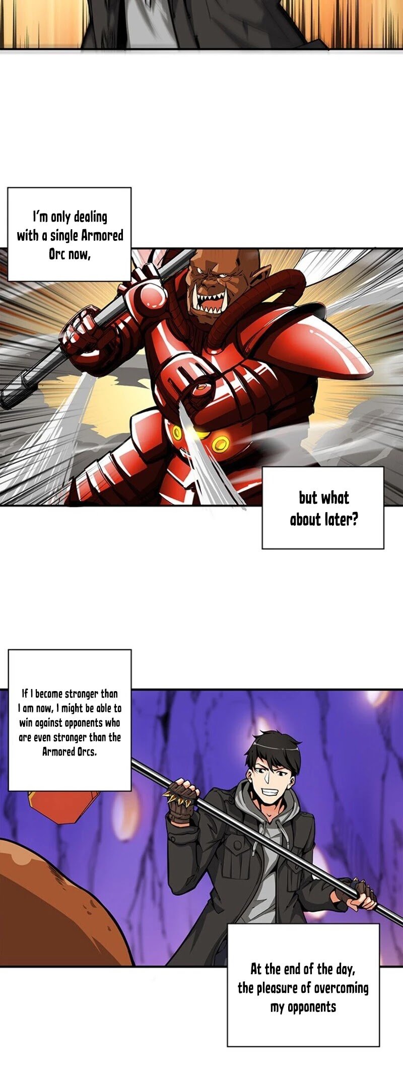 Solo Login chapter 40 page 8