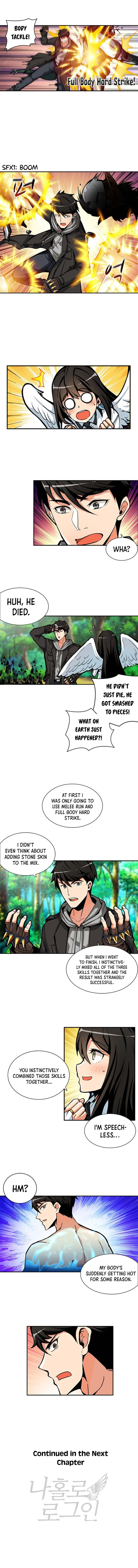 Solo Login chapter 42 page 8