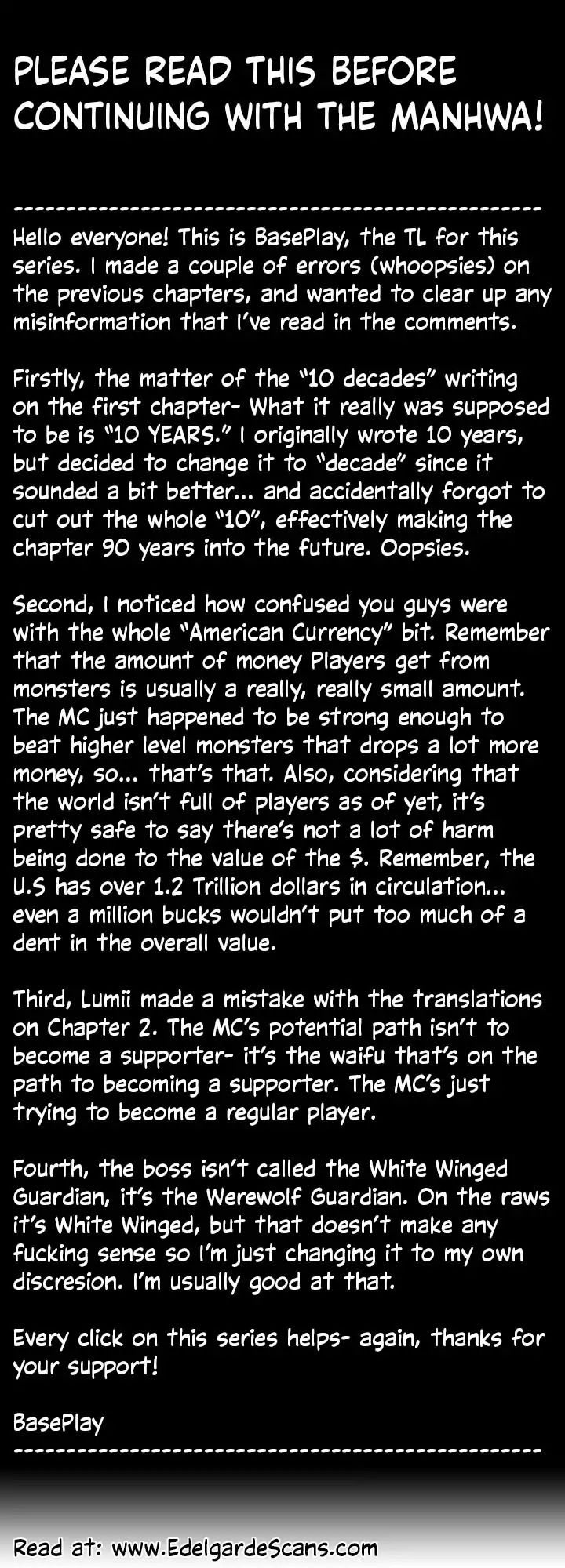 Solo Login chapter 5 page 1