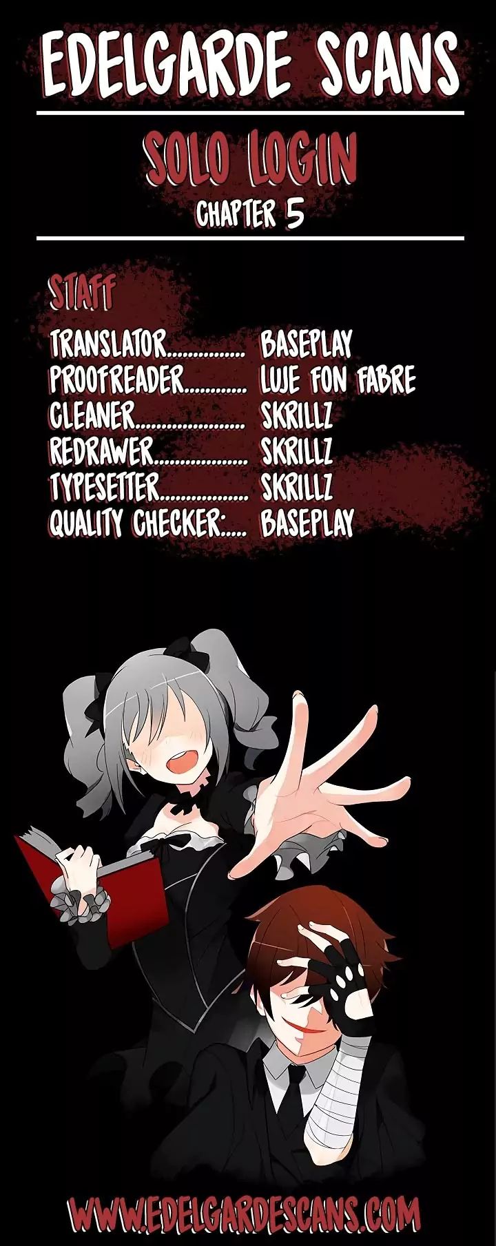 Solo Login chapter 5 page 2