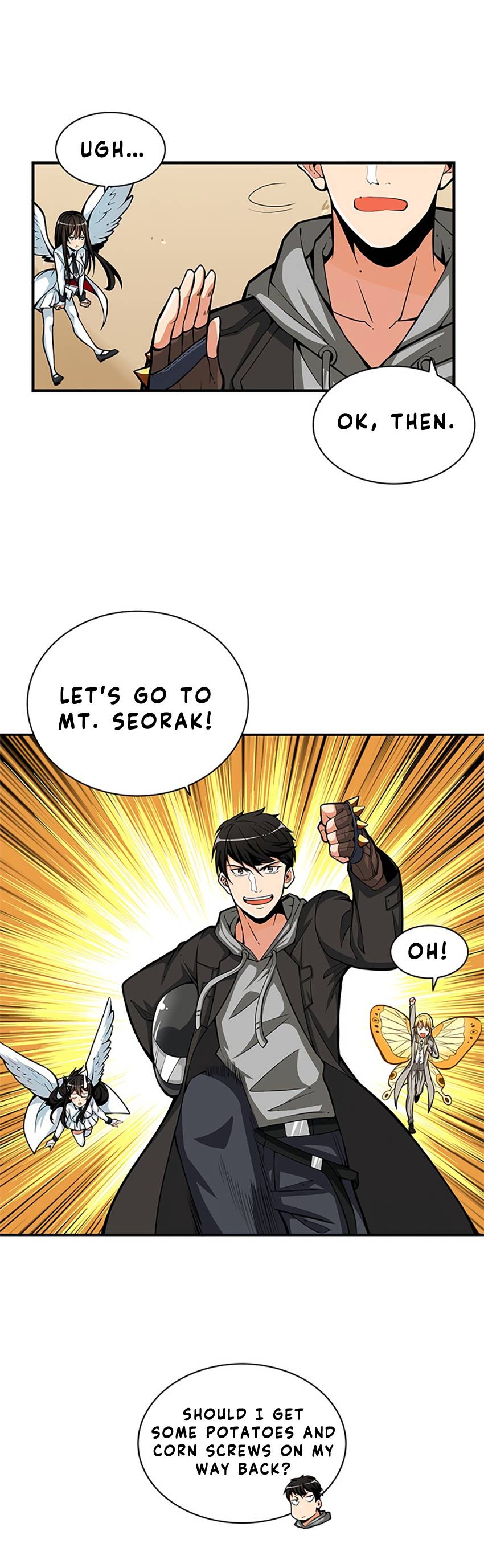 Solo Login chapter 51 page 21