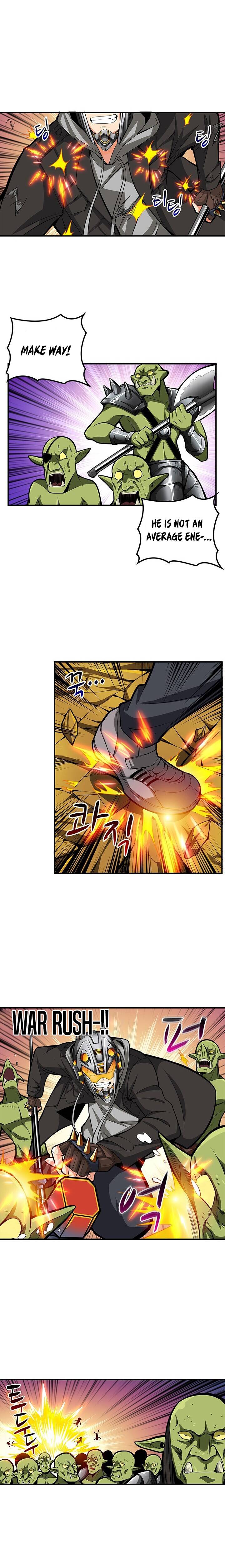 Solo Login chapter 52 page 9