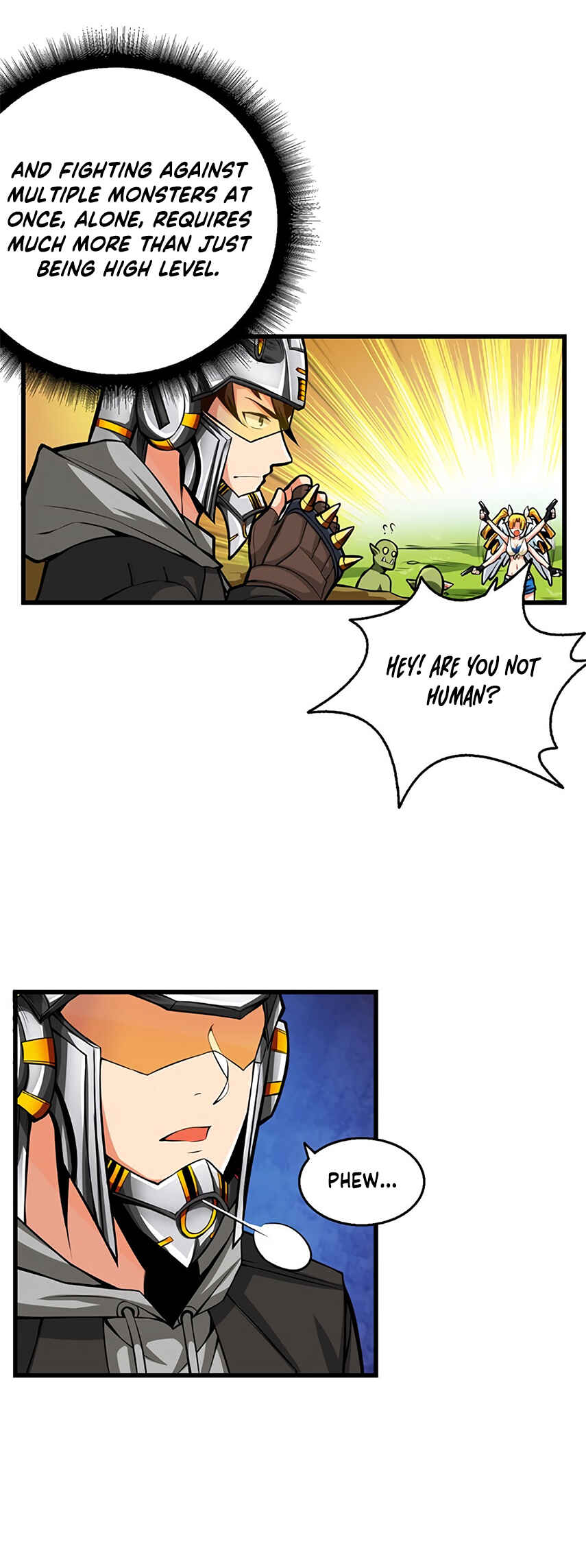 Solo Login chapter 55 page 21