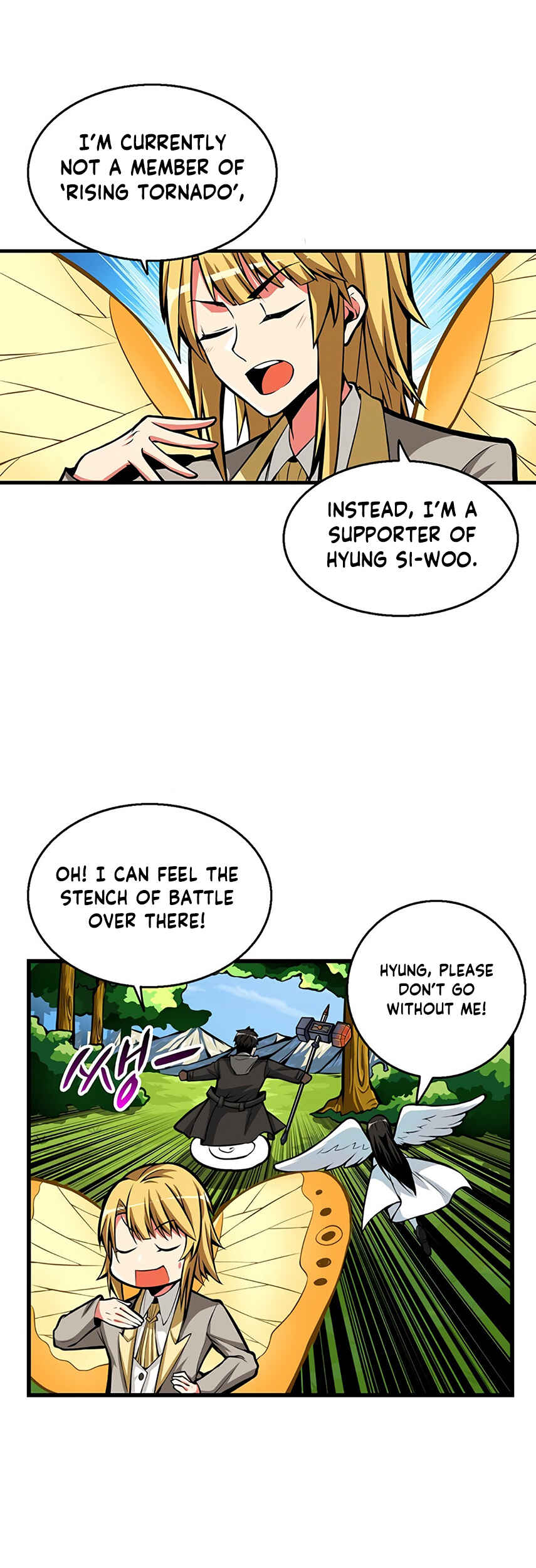 Solo Login chapter 55 page 6