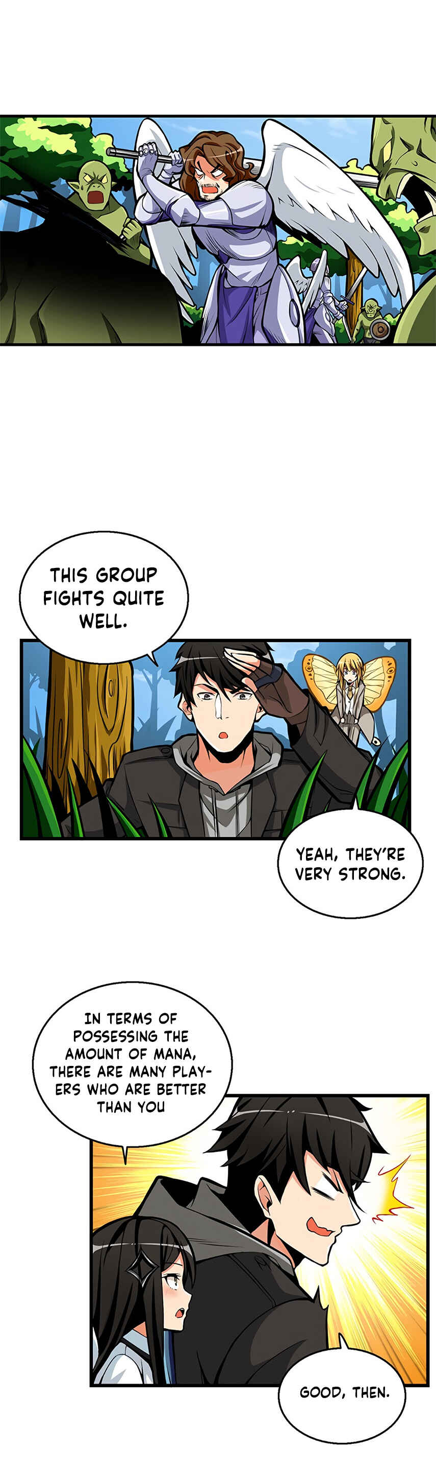 Solo Login chapter 55 page 8