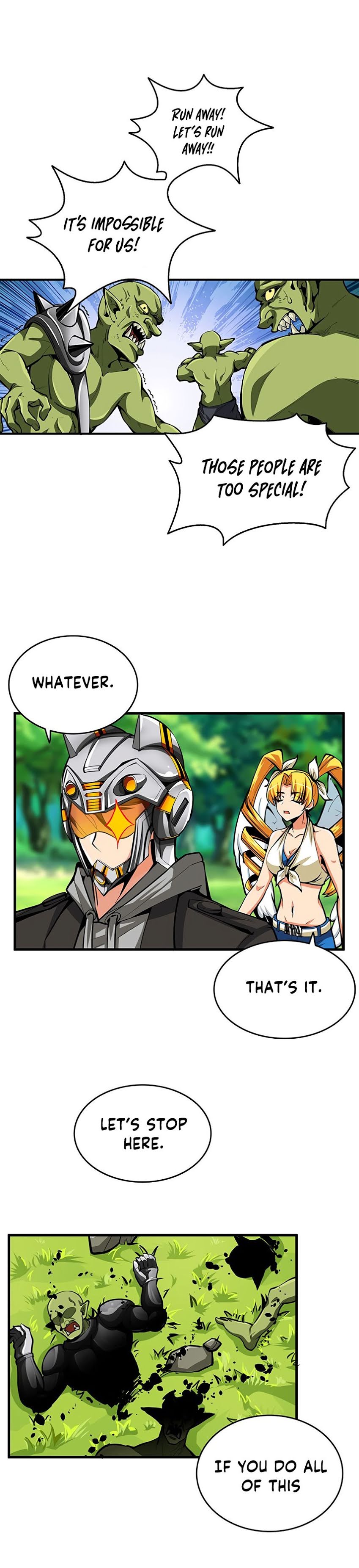 Solo Login chapter 56 page 12